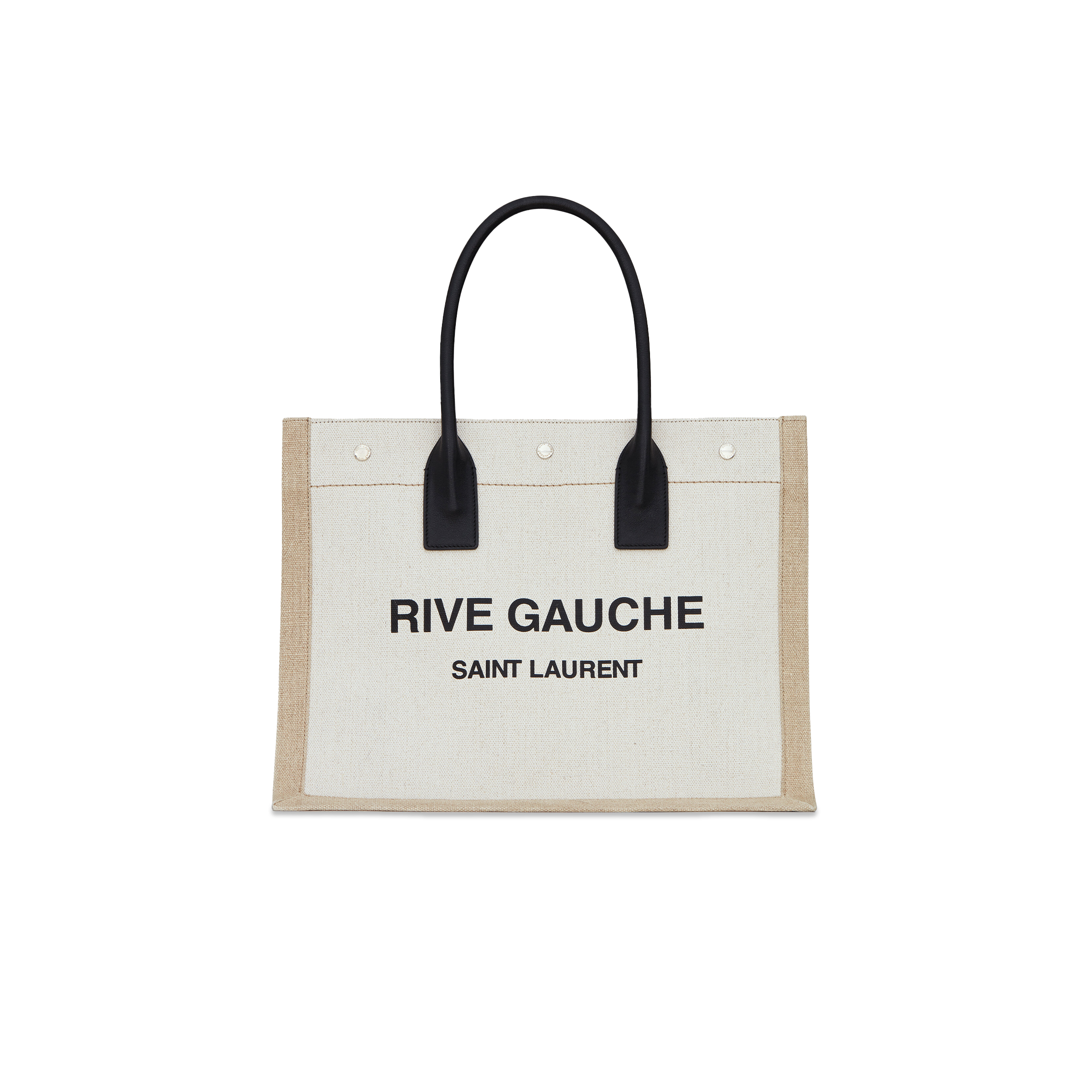 YSL RIVE GAUCHE TOTE IN CANVAS 617481FAABR9054 (39*31*18cm)